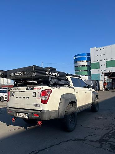 Ssangyong: Ssangyong Rexton Khan: 2020 г., 2.2 л, Автомат, Дизель, Пикап — 4