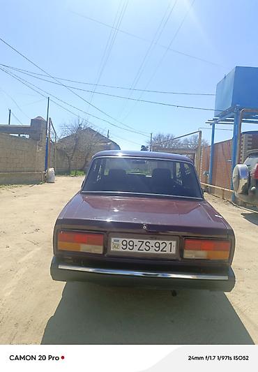 vaz 7: VAZ 2107 sedan – klassik dizayn və etibarlı mexanika - Kuzov: 4 — 3
