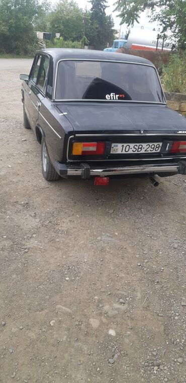 VAZ (LADA): VAZ 2106, klassik sedan – qara rəngdə, 4 qapı, arxa ötürücülü — 5