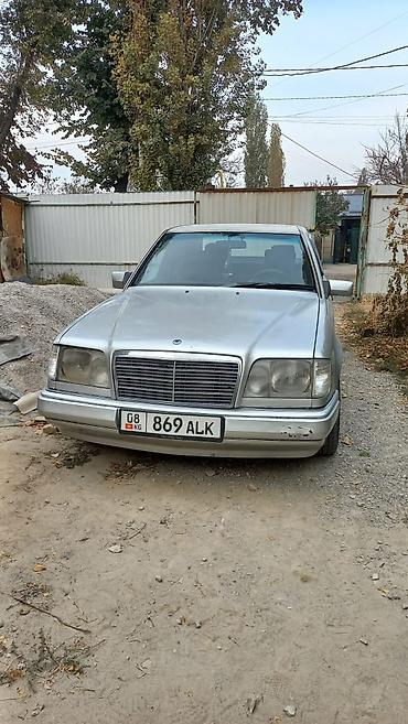 mersedes 213: Mercedes-Benz W124: 1994 г., 2.2 л, Автомат, Седан — 4