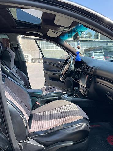 sukanlar: Volkswagen sedan – salon detalları - Geniş və rahat salon, ön və arxa — 3