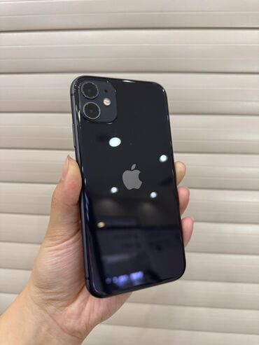 айфон 11 цена каракол: IPhone 11, Колдонулган, 128 ГБ, Кара, 100 %