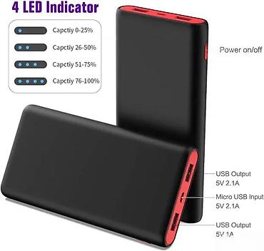 Eksterne baterije: POWER BANK SA PRAVIH 25.800 MAH NOV EKSTERNA BATERIJA ZA SVE | Cene — 11