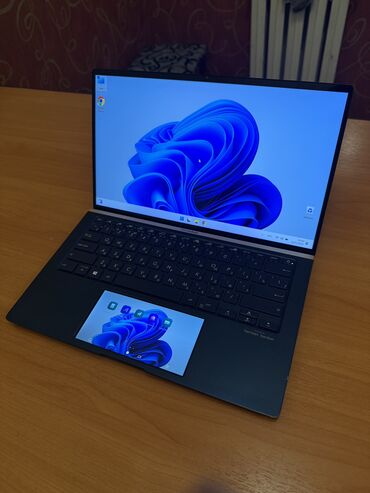 Ноутбуки: Ультрабук, Asus, 16 ГБ ОЗУ, Intel Core i7, 14 ", Б/у, Для несложных задач, память NVMe SSD