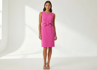 ekstrawaganckie sukienki wieczorowe: Women`s dress, size M