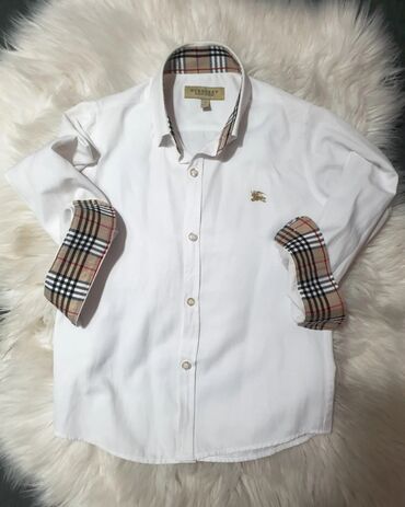 lidl igracke za decu: Burberry, Long sleeve, Plaid, 122-128