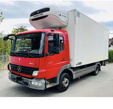 Грузовики: Грузовик, Mercedes-Benz, Стандарт, 5 т, Б/у — 18