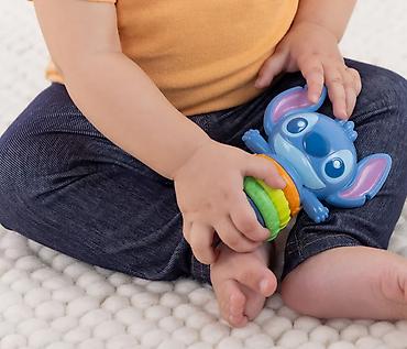 90 patike: Disney Baby Stitch – glodalica i zvečka Twist-a-Stitch (Bright Starts) — 2