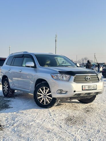 Toyota: Toyota Highlander: 2008 г., 3.3 л, Автомат, Гибрид, Кроссовер