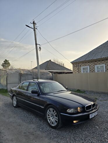 BMW: BMW 735: 1998 г., 3.5 л, Типтроник, Газ