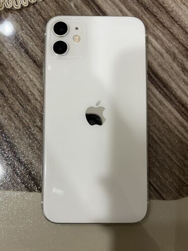 Apple iPhone: IPhone 11, Ağ, Face ID — 11
