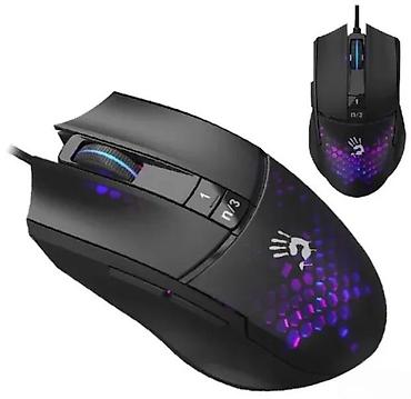 Kompjuterski miševi: Gejming miš A4Tech Bloody (serija s logom šake), žični USB - Optički — 1