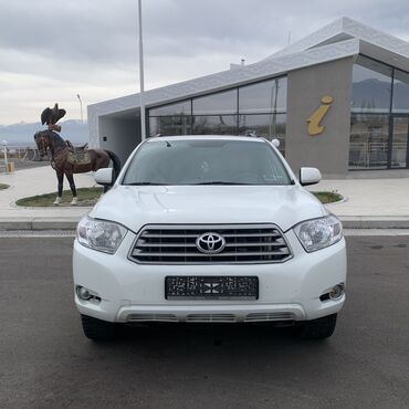 тойота сервис: Toyota Highlander: 2008 г., 3.5 л, Автомат, Бензин, Кроссовер