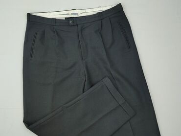 local heroes ubrania: Spodnie garniturowe dla mężczyzn, rozmiar L