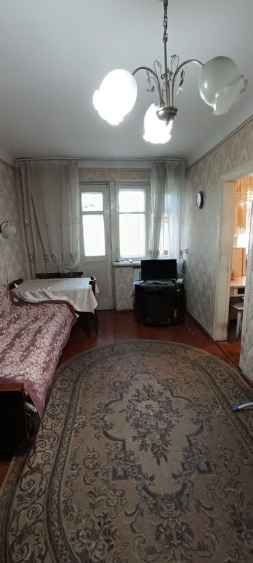квартиры в городе каракол: 1 комната, 30 м², Хрущевка, 3 этаж, Старый ремонт