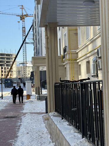 Продажа квартир: 2 комнаты, 70 м², Элитка, 8 этаж, ПСО (под самоотделку)