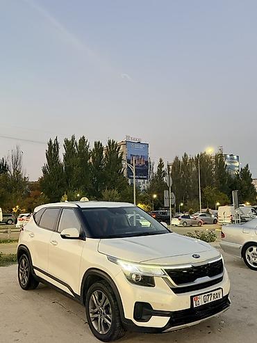 Kia Seltos: 2020 г., 1.6 л, Робот, Дизель, Кроссовер