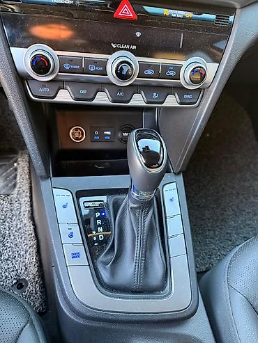 Hyundai: Hyundai Avante: 2019 г., 1.6 л, Бензин, Седан — 9