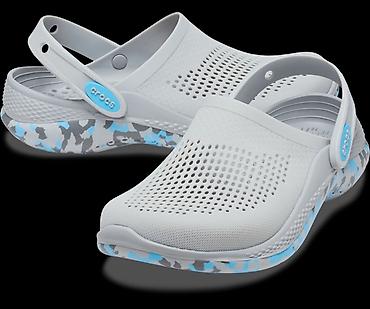 Босоножки, сандалии, шлепанцы: Кроксы оригинал crocs lite ride crocs lite ride в наличии все цвета — 5