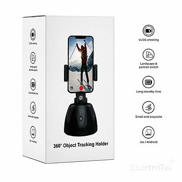 kamera 360 mobil: 360° Object Tracking Holder – Avtomatik izləmə funksiyalı smartfon — 1