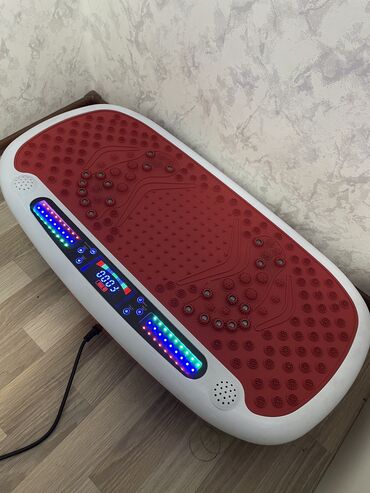 таймер: Продаю виброплатформу с LED-дисплеем – отличный тренажёр для