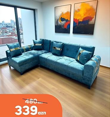 Divanlar: Künc divan, Yeni, Açılan, Bazalı, Parça, Şəhərdaxili pulsuz çatdırılma — 25