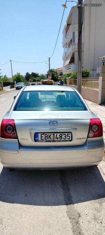 Toyota: Toyota Avensis: 1.6 l. | 2007 έ. Λιμουζίνα — 3