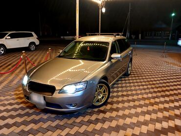 легаси: Subaru Legacy: 2004 г., 2 л, Автомат, Бензин