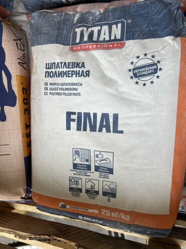 сметана домашняя цена: Полимерная шпаклёвка "Tytan Professional Final" предназначена для