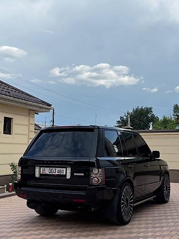 range rover 2011: Land Rover Range Rover: 2009 г., 5 л, Автомат, Бензин, Внедорожник — 3