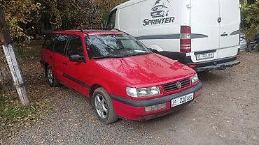 Volkswagen: Volkswagen Passat Variant: 1993 г., 1.8 л, Механика, Газ, Универсал — 7