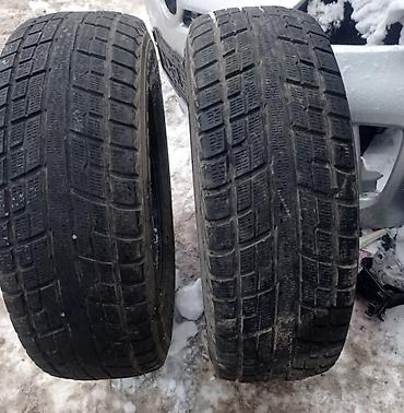колеса 21565 r16: Шины 215 / 65 / R 16, Зима, Б/у, Комплект, Внедорожные (АТ/МТ), Япония, Yokohama — 2