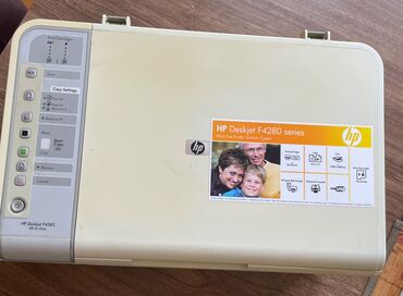 printerlər hp: HP Deskjet F4280 All-in-One çap, kopyalama, skan funksiyaları. Inkjet