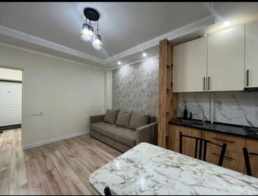 квартиры джале: 2 комнаты, 60 м², Элитка, 9 этаж, Дизайнерский ремонт
