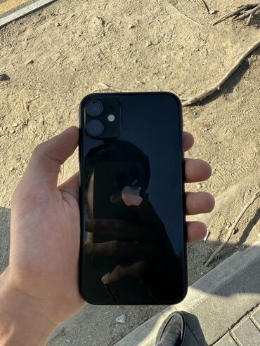 soyuducu 2 ci əl: IPhone 11, Qara