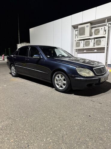 lexus es 300h цена бишкек: Mercedes-Benz S-Class: 2000 г., 5 л, Автомат, Газ, Седан