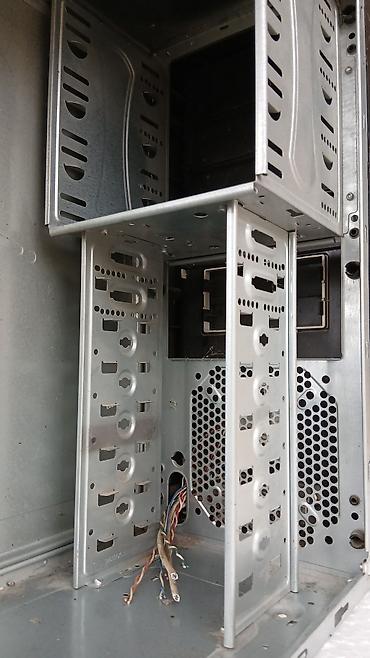 Digər ehtiyat hissələri: Salam. Köhnə stolüstü kompüter hissələri satılır. 2×1GB RAM (cəmi 2GB) — 14