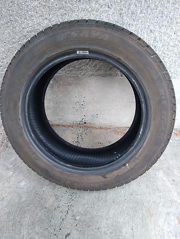 kompresor mini: Auto spoljna zimska guna Sava 205/55Ra6 Eskimo S3 M+S 1 kom.ocuvana — 1