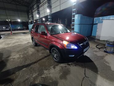 Honda: Honda CR-V: 2004 г., 2.4 л, Автомат, Бензин, Кроссовер