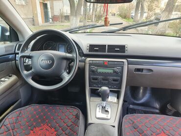 малга мингенге ат: Audi A4: 2002 г., 2 л, Автомат, Бензин, Седан