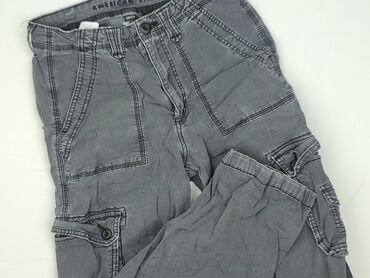 abercrombie and fitch jeans: American Eagle, Spodnie cargo damskie, rozmiar M