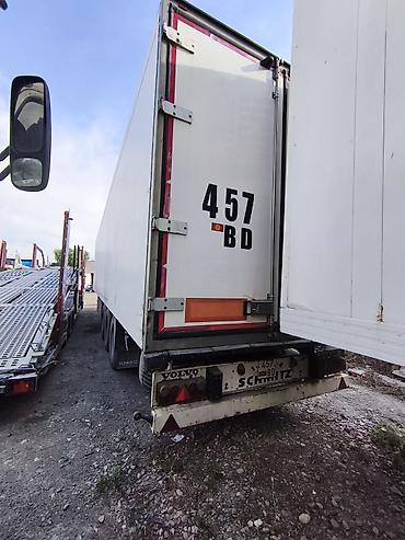 schmi̇tz: Прицеп, Schmitz Cargobull, Холодильник, рефрижератор, Б/у — 2