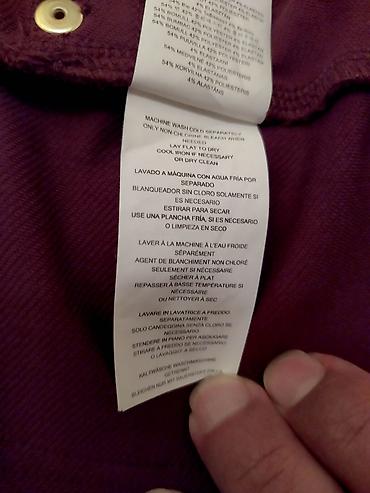 Pantalone: Ženske pantalone Michael Kors vel. L Vrhunske jednobojne originalne — 10