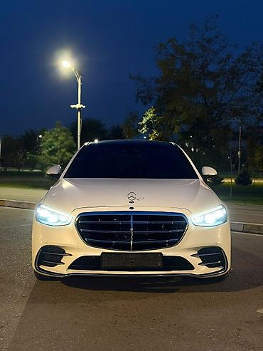 byd 06 ev: Mercedes-Benz S-Class: 2021 г., 3 л, Автомат, Дизель, Седан — 1
