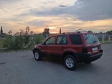 maveric: Ford Maverick: 2001 г., 3 л, Автомат, Бензин, Внедорожник — 2