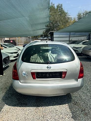 nisa: Nissan Primera: 2002 г., 1.8 л, Механика, Бензин, Хэтчбэк — 5