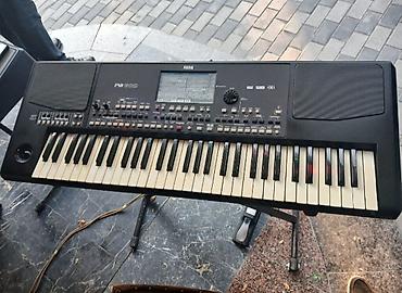 qarmon cantasi: Korg Pa600 professional arranger klaviatura - 61 klaviş, sürüşdürmə — 1