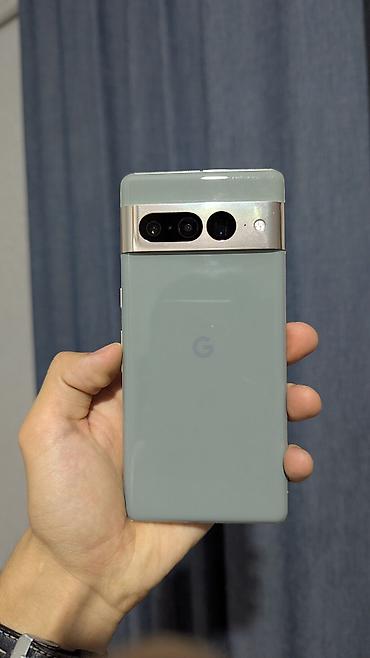 Google Pixel 7 Pro, Б/у, 128 ГБ, цвет - Серый, eSIM at lalafo.kg Google Pixel 7 Pro, Б/у, 128 ГБ, цвет - Серый, eSIM