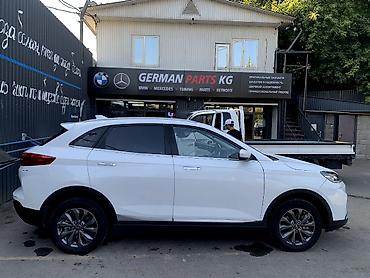 byd e1: Weltmeister EX5, 2021 г., Передний — 5