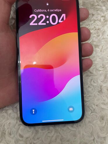 поко f6: IPhone 13 Pro Max, 128 ГБ, Sierra Blue, Чехол